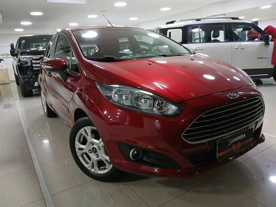 FORD FIESTA 1.6 SE HATCH 16V FLEX 4P POWERSHIFT